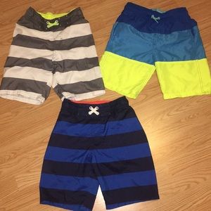 Boys swimsuit bundle
